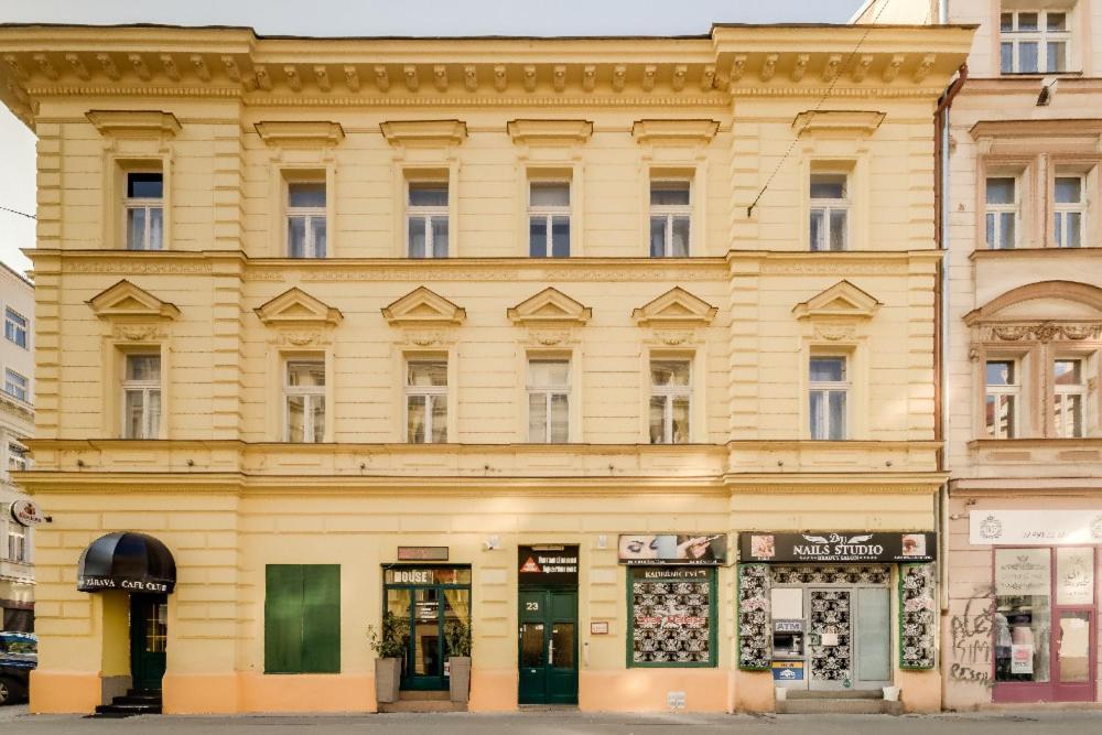 Apartment Amandment Praga Exterior foto