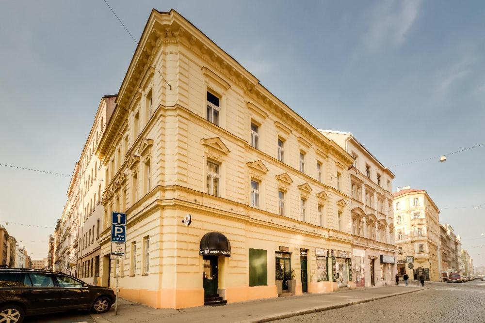 Apartment Amandment Praga Exterior foto