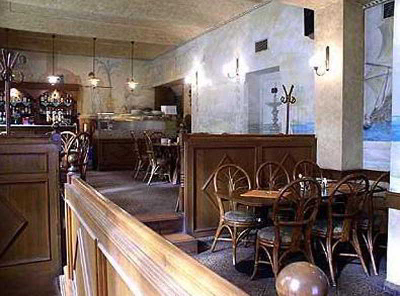Apartment Amandment Praga Restaurante foto